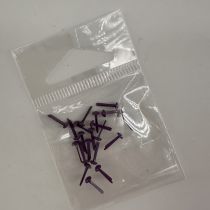 15 MINI BRADS 2MM VIOLET