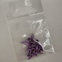 15 MINI BRADS 4MM VIOLET CLAIR