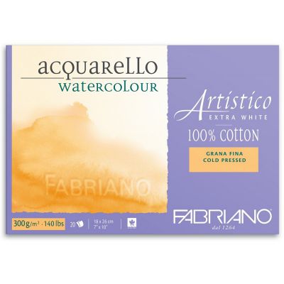 Papier aquarelle 100% coton 56X76cm 300g/m² - Papiers Aquarelle - Matériel  Art Graphique et Fourniture Beaux Arts en ligne - GraphicBiz