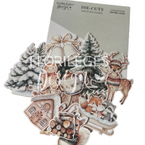 33 die-cuts HIVER COSY