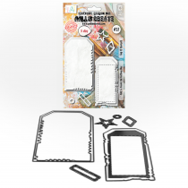AALL and Create : 27 - Die-Cutting Die - Tag It Yourself