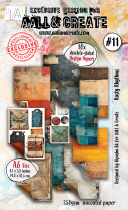 AALL and Create : Paper Pad 011 - Rusty Rhythms