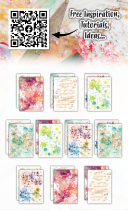 AALL and Create : Paper Pad 03 - Spectrum Splash - Size A6