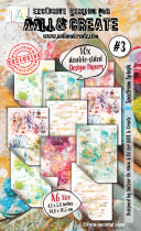 AALL and Create : Paper Pad 03 - Spectrum Splash - Size A6