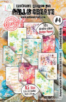 AALL and Create : Paper Pad 04 - Colourburst Melody - Size A5