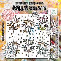 AALL and Create 232 - 6\'x6\' Stencil- Nature Listens