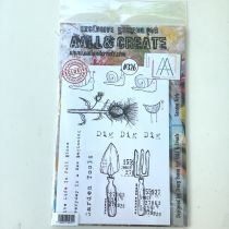 AALL and Create Stamp Set - 326 - garden tools