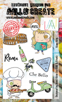 AALL and Create Stamp Set -1015 - Rome Italy