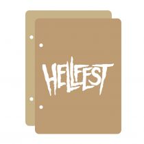 ALBUM 15*20 CM MDF HELLFEST