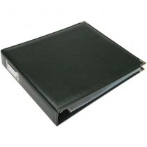 ALBUM FAUX LEATHER 3 RING BINDER 12x12 Forest Green