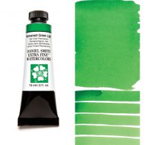 Aquarelle extra fine 15ml Permanent Green Light