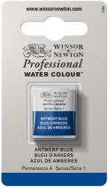 AQUARELLE EXTRA FINE DEMI GODET 010 BLEU ANVERS