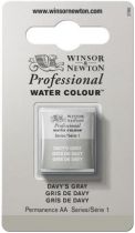 AQUARELLE EXTRA FINE DEMI GODET 217 GRIS DAVY