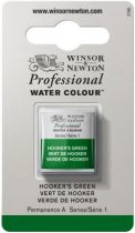 AQUARELLE EXTRA FINE DEMI GODET 311 VERT HOOKER