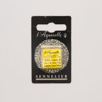 Aquarelle Extra fine Demi Godet Jaune Cadmium Citron Véritable S4