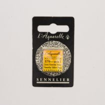 Aquarelle Extra fine Demi Godet Jaune Sennelier Foncé S1