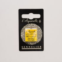 Aquarelle Extra fine Demi Godet Jaune Sophie S1