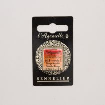 Aquarelle Extra fine Demi Godet Orange Sennelier S2