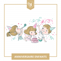 atelier privatisé anniversaire enfants