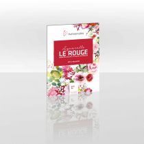 Bloc 100 feuilles de papier aquarelle Le Rouge 24x32 cm 100% cellulose 325g grain fin