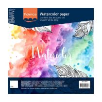 BLOG 50 PAPIERS AQUARELLE A4 SMOOTH WHITE - 200 G