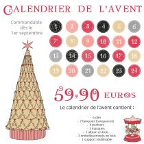 Calendrier de l\'Avent 2024