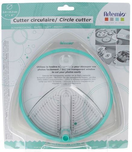 Cutter compas - Découpe parfaite de cercle - De 1 à 30 cm - Cutter  scrapbooking - Creavea
