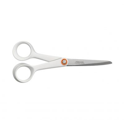 Ciseaux Fiskars titanium anti-adhésifs universels 21 cm