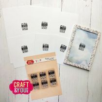 Clear Stamp mini cameras set 2