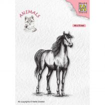 Clear Stamps horse