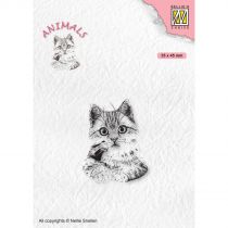 Clear Stamps pussycat