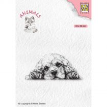 Clear Stamps spaniel