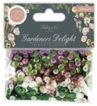 Craft Consortium Gardeners Delight Sequins