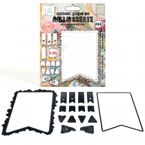 DI-044 - Die-Cutting Die Set - Regency Bunting - AALL and Create