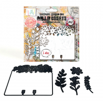 DI-047 - Die-Cutting Die Set - Floral Parade - AALL and Create