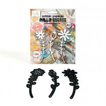 DI-052 - Die-Cutting Die Set - Floral Fantasy - AALL and Create