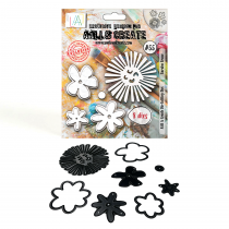 DI-055 - Die-Cutting Die Set - Garden Grace - AALL and Create