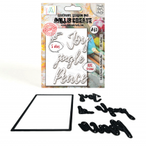 DI-061 - Die-Cutting Die Set - ATC Festive - AALL and Create