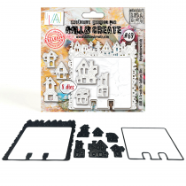 DI-069 - Die-Cutting Die Set - Neighbourwoods - AALL and Create