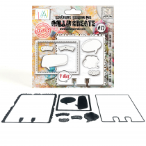 DI-072 - Die-Cutting Die Set - Bubble Talk - AALL and Create