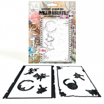 DI-091 - Die-Cutting Die Set - Film Drip - AALL and Create