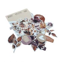 Die cuts CARNET NATURE