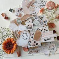 DIE CUTS TERRACOTTA