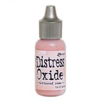 Distress Oxide Reinker - tattered rose