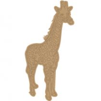 EMBELLISSEMENT BOIS GIRAFE