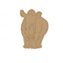 EMBELLISSEMENT BOIS RHINOCEROS