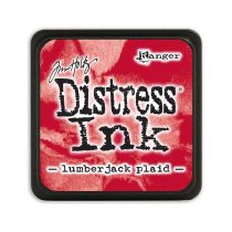 ENCRE DISTRESS INK MINI LUMBERJACK PLAID