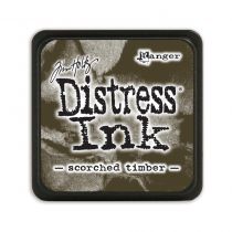 ENCRE DISTRESS INK MINI SCORCHED TIMBER