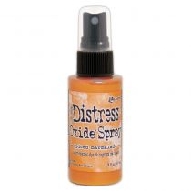 Encre Distress Oxide Spray - orange - spiced marmalade