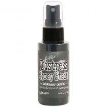 Encre Distress Spray Stain - gris - hickory smoke